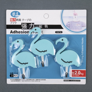 Набор крючков на липучке «Кружка», 3 шт, цвет МИКС Набор крючков на липучке «Кружка», 3 шт, цвет МИКС