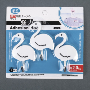 Набор крючков на липучке «Кружка», 3 шт, цвет МИКС Набор крючков на липучке «Кружка», 3 шт, цвет МИКС