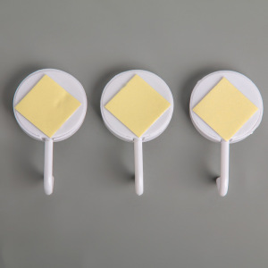 Набор крючков на липучке «Тропические цветы», 3 шт, рисунок МИКС Набор крючков на липучке «Тропические цветы», 3 шт, рисунок МИКС