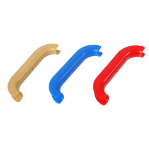 Набор ручек-держателей для пакетов 3 шт, цвет МИКС Набор ручек-держателей для пакетов 3 шт, цвет МИКС