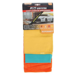 Набор салфеток AVS MF-6118, 30х35, 30х30, 30х25 см Набор салфеток AVS MF-6118, 30х35, 30х30, 30х25 см