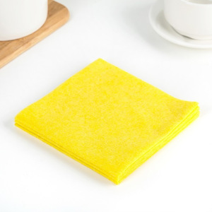 Набор салфеток для уборки Доляна, 30×30 см, вискоза, 3 шт, цвет МИКС Набор салфеток для уборки Доляна, 30×30 см, вискоза, 3 шт, цвет МИКС