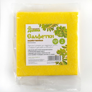 Набор салфеток для уборки Доляна, 30×30 см, вискоза, 3 шт, цвет МИКС Набор салфеток для уборки Доляна, 30×30 см, вискоза, 3 шт, цвет МИКС