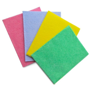 Набор салфеток для уборки Доляна, 30×38 см, вискоза, 3 шт, цвет МИКС Набор салфеток для уборки Доляна, 30×38 см, вискоза, 3 шт, цвет МИКС