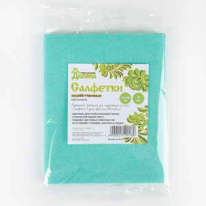 Набор салфеток для уборки Доляна, 30×38 см, вискоза, 3 шт, цвет МИКС Набор салфеток для уборки Доляна, 30×38 см, вискоза, 3 шт, цвет МИКС