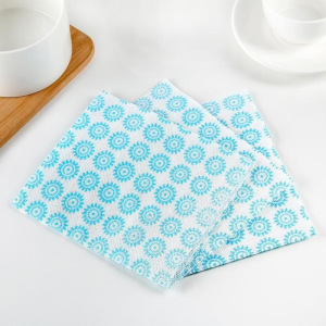 Набор салфеток для уборки с добавлением бамбука 30×34 см, 3 шт Набор салфеток для уборки с добавлением бамбука 30×34 см, 3 шт