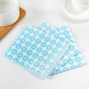 Набор салфеток для уборки с добавлением бамбука 30×34 см, 3 шт Набор салфеток для уборки с добавлением бамбука 30×34 см, 3 шт