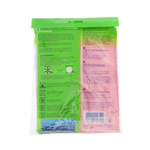 Набор салфеток из микрофибры «Чистюля», 2 шт, цвет МИКС Набор салфеток из микрофибры «Чистюля», 2 шт, цвет МИКС