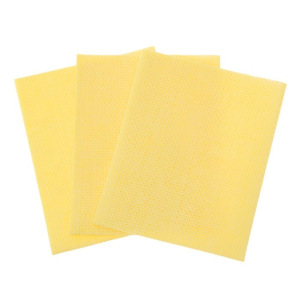 Набор салфеток вафельные, 3 шт, вискоза, цвет МИКС Набор салфеток вафельные, 3 шт, вискоза, цвет МИКС