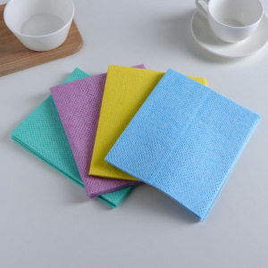 Набор салфеток вафельные, 3 шт, вискоза, цвет МИКС Набор салфеток вафельные, 3 шт, вискоза, цвет МИКС