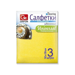 Набор салфеток вискоза, 30×38 см, 3 шт, цвет МИКС Набор салфеток вискоза, 30×38 см, 3 шт, цвет МИКС