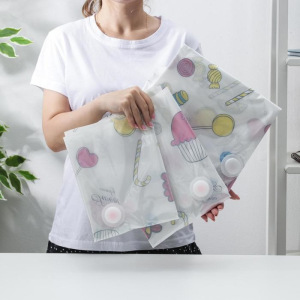 Набор вакуумных пакетов для хранения: 2 шт - 50×70 см, 2 шт - 60×80 см, 2 шт - 80×100 см, насос Набор вакуумных пакетов для хранения: 2 шт - 50×70 см, 2 шт - 60×80 см, 2 шт - 80×100 см, насос