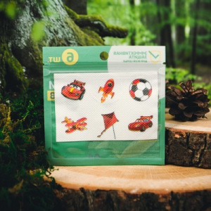 Наклейки антимоскитные SAFEX, №1, 6 шт. Наклейки антимоскитные SAFEX, №1, 6 шт.