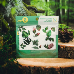 Наклейки антимоскитные SAFEX, №3, 6 шт. Наклейки антимоскитные SAFEX, №3, 6 шт.