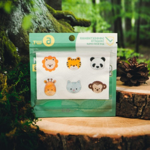 Наклейки антимоскитные SAFEX, №4, 6 шт. Наклейки антимоскитные SAFEX, №4, 6 шт.