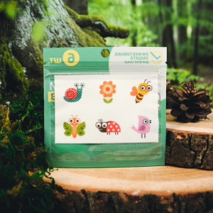 Наклейки антимоскитные SAFEX, №5, 6 шт. Наклейки антимоскитные SAFEX, №5, 6 шт.