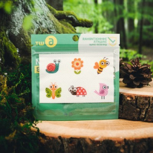 Наклейки антимоскитные SAFEX, №5, 6 шт. Наклейки антимоскитные SAFEX, №5, 6 шт.