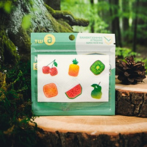 Наклейки антимоскитные SAFEX, №6, 6 шт. Наклейки антимоскитные SAFEX, №6, 6 шт.