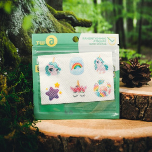 Наклейки антимоскитные SAFEX, №8, 6 шт. Наклейки антимоскитные SAFEX, №8, 6 шт.