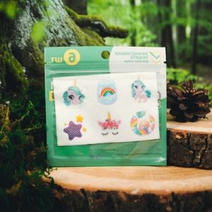 Наклейки антимоскитные SAFEX, №8, 6 шт. Наклейки антимоскитные SAFEX, №8, 6 шт.