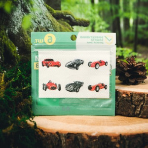 Наклейки антимоскитные SAFEX, №9, 6 шт. Наклейки антимоскитные SAFEX, №9, 6 шт.