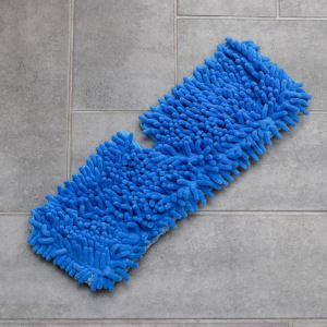 Насадка для плоской двусторонней швабры Доляна, 40×10 см, микрофибра, букли, цвет МИКС Насадка для плоской двусторонней швабры Доляна, 40×10 см, микрофибра, букли, цвет МИКС