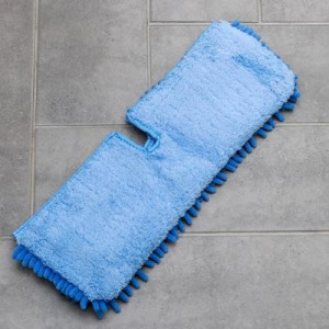 Насадка для плоской двусторонней швабры Доляна, 40×10 см, микрофибра, букли, цвет МИКС Насадка для плоской двусторонней швабры Доляна, 40×10 см, микрофибра, букли, цвет МИКС