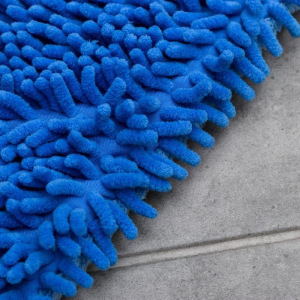 Насадка для плоской двусторонней швабры Доляна, 40×10 см, микрофибра, букли, цвет МИКС Насадка для плоской двусторонней швабры Доляна, 40×10 см, микрофибра, букли, цвет МИКС