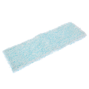 Насадка для плоской швабры, 40×10 см, микрофибра, цвет МИКС Насадка для плоской швабры, 40×10 см, микрофибра, цвет МИКС