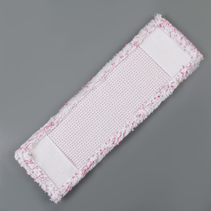 Насадка для плоской швабры, 40×10 см, микрофибра, цвет МИКС Насадка для плоской швабры, 40×10 см, микрофибра, цвет МИКС