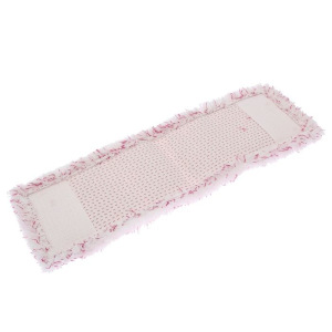 Насадка для плоской швабры, 40×10 см, микрофибра, цвет МИКС Насадка для плоской швабры, 40×10 см, микрофибра, цвет МИКС