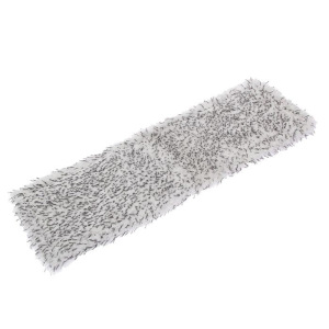 Насадка для плоской швабры, 40×10 см, микрофибра, цвет МИКС Насадка для плоской швабры, 40×10 см, микрофибра, цвет МИКС