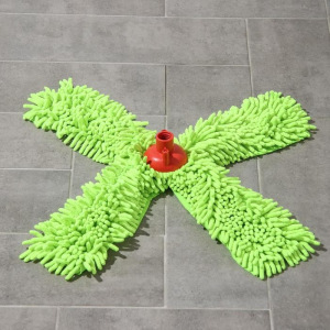 Насадка для швабры цельная Доляна «Юбочка букли», микрофибра букли, 170 гр, цвет МИКС Насадка для швабры цельная Доляна «Юбочка букли», микрофибра букли, 170 гр, цвет МИКС