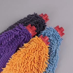 Насадка для швабры цельная Доляна «Юбочка букли», микрофибра букли, 170 гр, цвет МИКС Насадка для швабры цельная Доляна «Юбочка букли», микрофибра букли, 170 гр, цвет МИКС