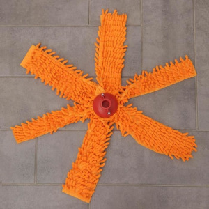 Насадка для швабры цельная Доляна «Юбочка букли», микрофибра букли, 170 гр, цвет МИКС Насадка для швабры цельная Доляна «Юбочка букли», микрофибра букли, 170 гр, цвет МИКС