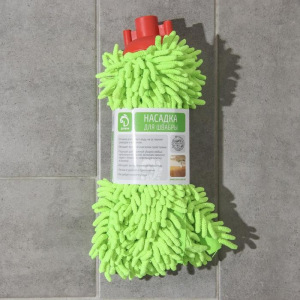 Насадка для швабры цельная Доляна «Юбочка букли», микрофибра букли, 170 гр, цвет МИКС Насадка для швабры цельная Доляна «Юбочка букли», микрофибра букли, 170 гр, цвет МИКС