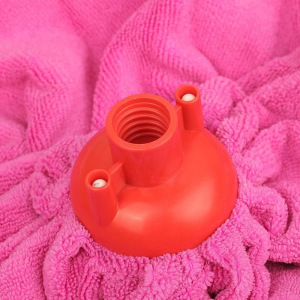 Насадка для швабры Доляна «Юбочка цельная», микрофибра, 150 гр, цвет МИКС Насадка для швабры Доляна «Юбочка цельная», микрофибра, 150 гр, цвет МИКС