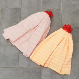 Насадка для швабры Доляна «Юбочка цельная», микрофибра, 150 гр, цвет МИКС Насадка для швабры Доляна «Юбочка цельная», микрофибра, 150 гр, цвет МИКС