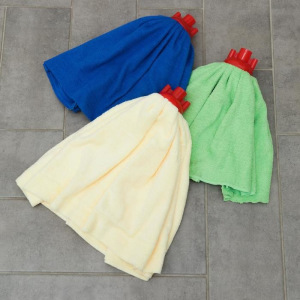 Насадка для швабры Доляна «Юбочка цельная», микрофибра, 150 гр, цвет МИКС Насадка для швабры Доляна «Юбочка цельная», микрофибра, 150 гр, цвет МИКС