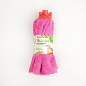 Насадка для швабры Доляна «Юбочка цельная», микрофибра, 150 гр, цвет МИКС Насадка для швабры Доляна «Юбочка цельная», микрофибра, 150 гр, цвет МИКС