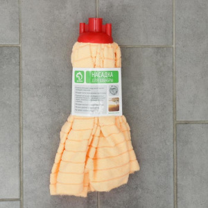 Насадка для швабры Доляна «Юбочка цельная», микрофибра, 150 гр, цвет МИКС Насадка для швабры Доляна «Юбочка цельная», микрофибра, 150 гр, цвет МИКС