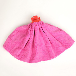 Насадка для швабры Доляна «Юбочка цельная», микрофибра, 150 гр, цвет МИКС Насадка для швабры Доляна «Юбочка цельная», микрофибра, 150 гр, цвет МИКС