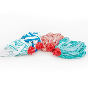 Насадка для швабры Доляна «Юбочка полоски», цвет МИКС Насадка для швабры Доляна «Юбочка полоски», цвет МИКС