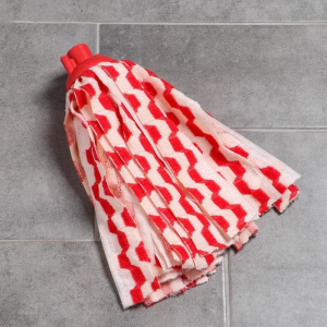 Насадка для швабры Доляна «Юбочка полоски», цвет МИКС Насадка для швабры Доляна «Юбочка полоски», цвет МИКС