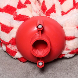 Насадка для швабры Доляна «Юбочка полоски», цвет МИКС Насадка для швабры Доляна «Юбочка полоски», цвет МИКС