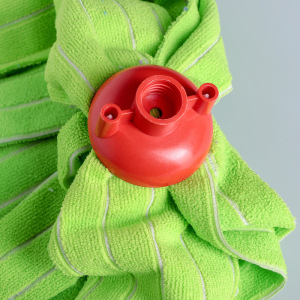 Насадка для швабры Доляна «Юбочка полоски», микрофибра, цвет МИКС Насадка для швабры Доляна «Юбочка полоски», микрофибра, цвет МИКС