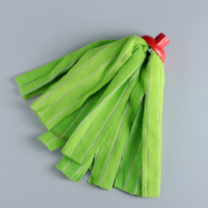 Насадка для швабры Доляна «Юбочка полоски», микрофибра, цвет МИКС Насадка для швабры Доляна «Юбочка полоски», микрофибра, цвет МИКС