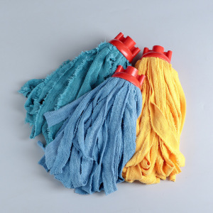 Насадка для швабры ленточная Доляна, микрофибра, 140 гр, цвет МИКС Насадка для швабры ленточная Доляна, микрофибра, 140 гр, цвет МИКС