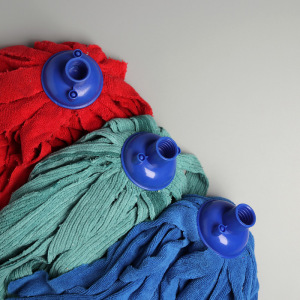 Насадка для швабры ленточная Доляна, микрофибра, 140 гр, цвет МИКС Насадка для швабры ленточная Доляна, микрофибра, 140 гр, цвет МИКС