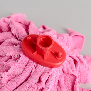 Насадка для швабры ленточная Доляна, микрофибра, 150 гр, цвет МИКС Насадка для швабры ленточная Доляна, микрофибра, 150 гр, цвет МИКС